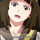 So if she were a guy I’d say she’d grown some balls... I don’t think Nadeko would approve though